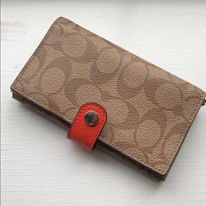 Coach wallet